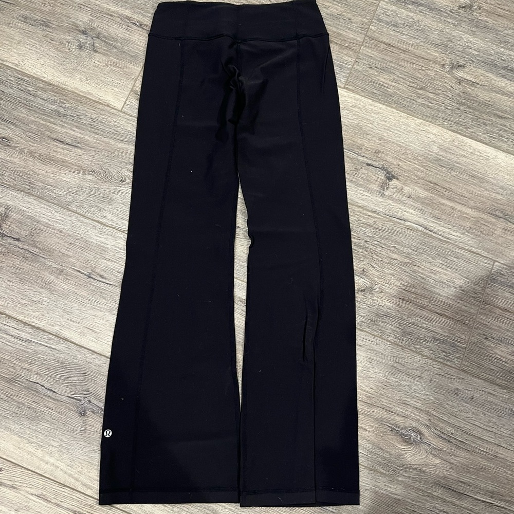 Lulu lemon wide leg yoga pants